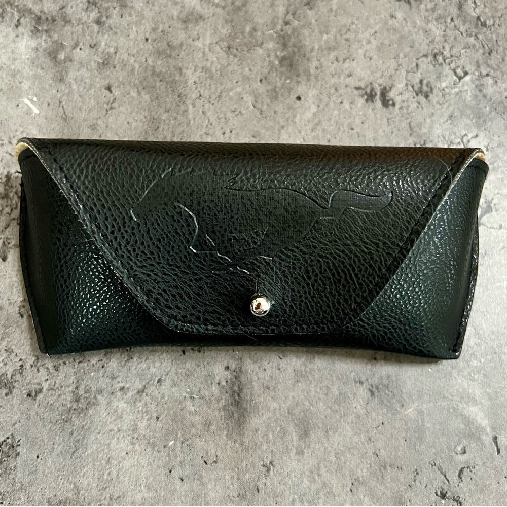 RANDOLPH ENGINEERING Semi-Hard Mustang Embossed Glass Case